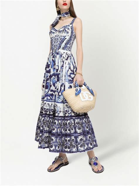 dolce gabbana maxi dress|Dolce & Gabbana dresses online shopping.